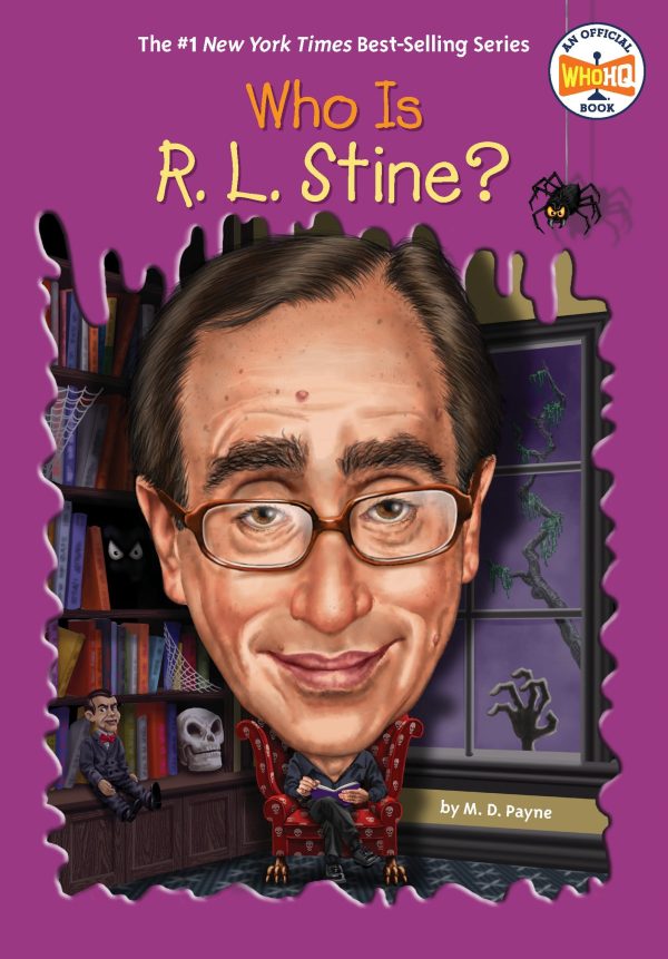Who Is R.L. Stine? Bedford Falls Book Fairs