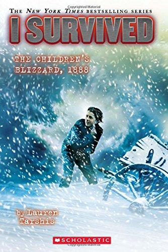 I SURVIVED THE CHILDRENS BLIZZARD 1888 – Bedford Falls Book Fairs