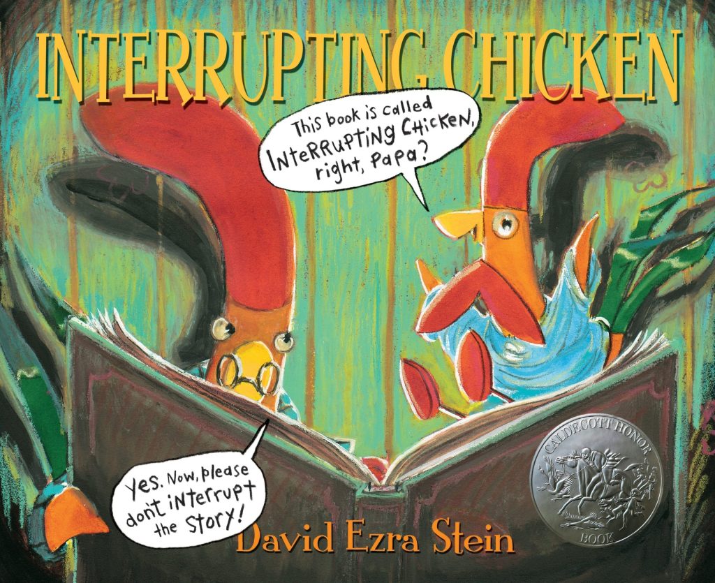the interrupting chicken book
