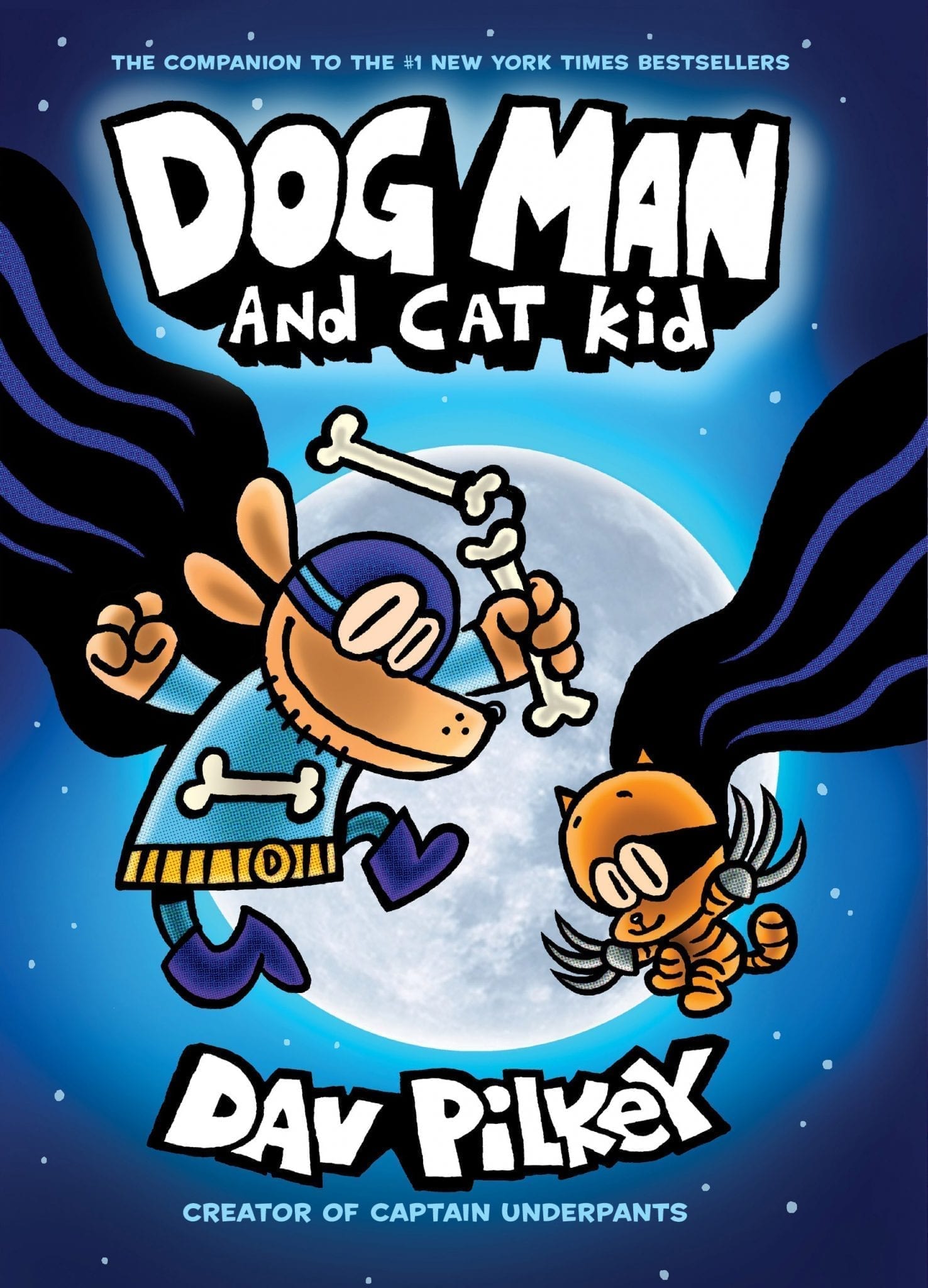 Dog Man and Cat Kid – Bedford Falls Book Fairs